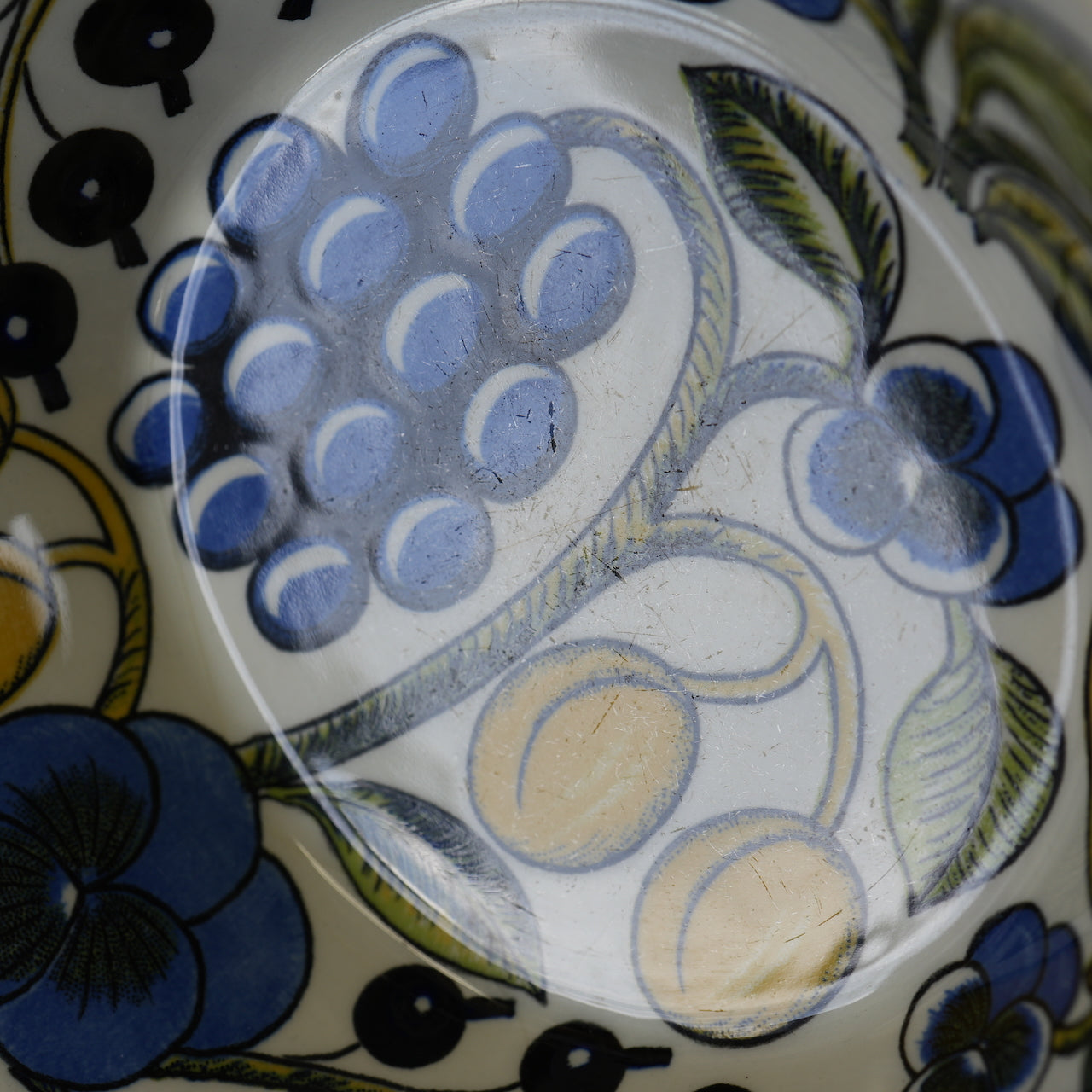 1971年製 ARABIA（アラビア）パラティッシ（Paratiisi）ボウル 2 コンディション詳細