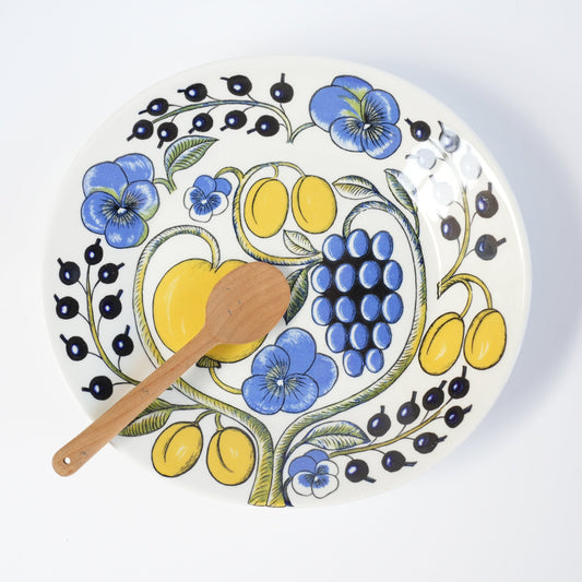 1971年製 ARABIA（アラビア）パラティッシ（Paratiisi）オーバルプレート21cm 1 - ARABIA - 北欧食器タックショミュッケ