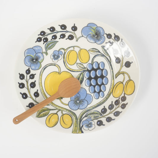 1971年製 ARABIA（アラビア）パラティッシ（Paratiisi）オーバルプレート21cm 2 - 北欧食器タックショミュッケ