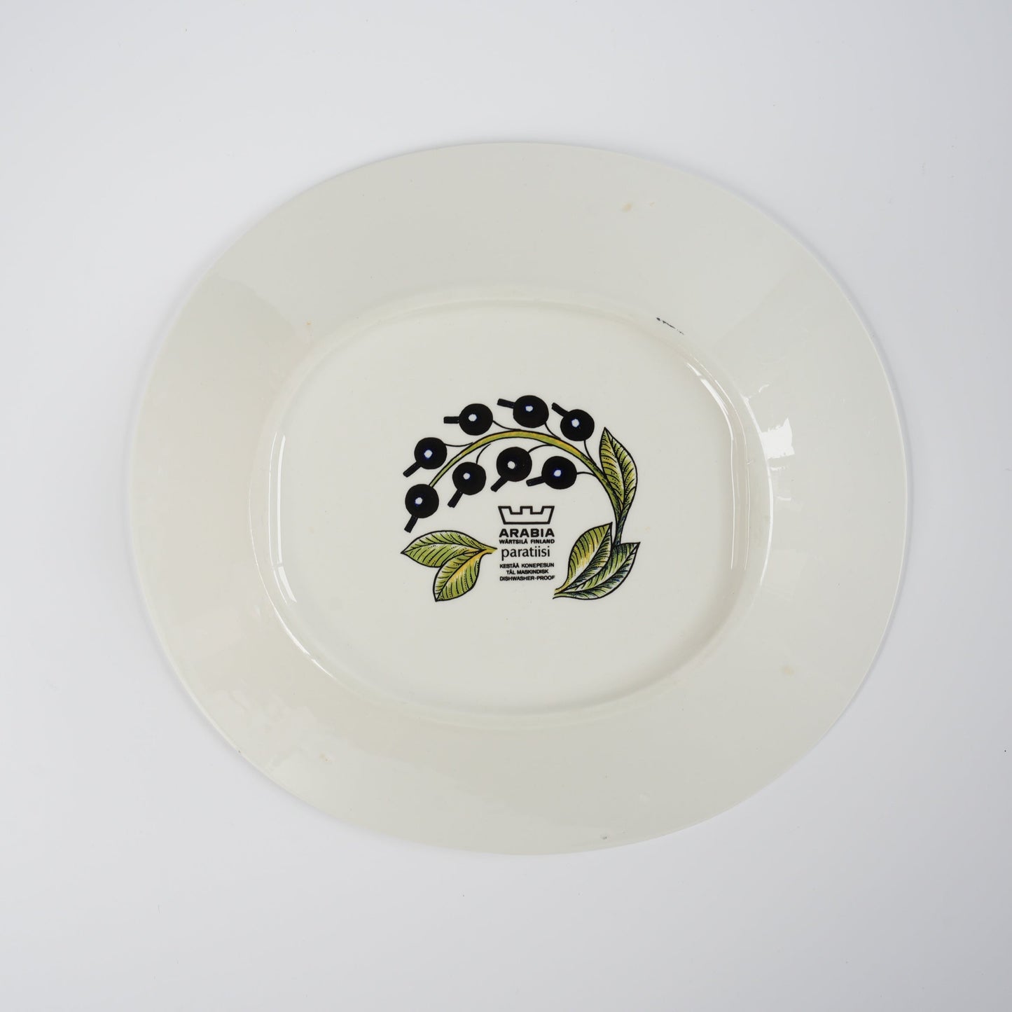 アラビア パラティッシ（Paratiisi）オーバルプレート25cm - ディテール 1