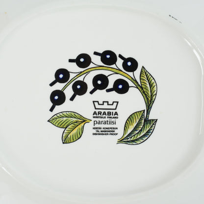 アラビア パラティッシ（Paratiisi）オーバルプレート25cm - ディテール 2