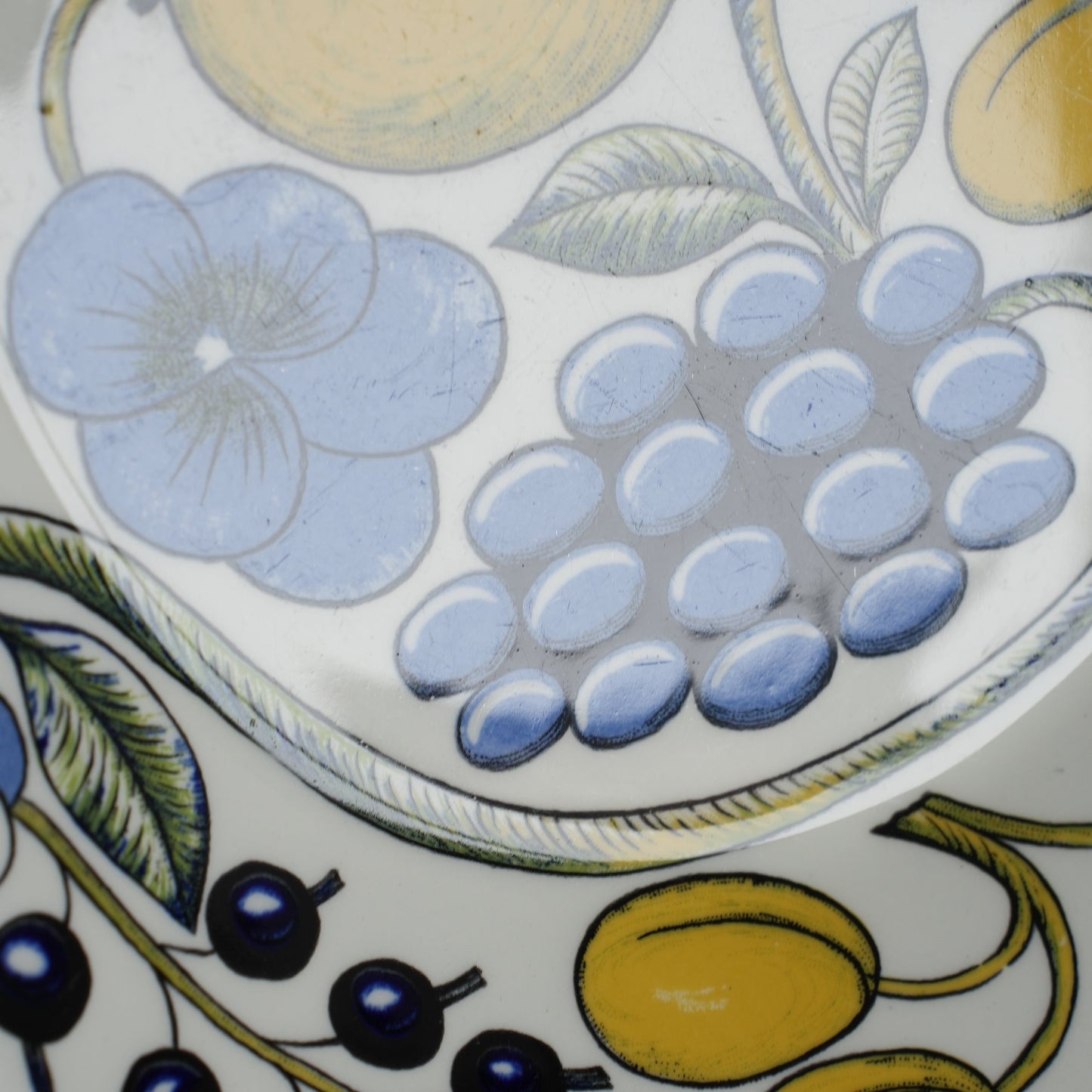 アラビア パラティッシ（Paratiisi）オーバルプレート25cm - コンディション 3