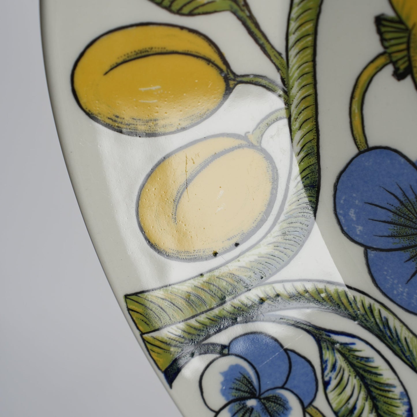 アラビア パラティッシ（Paratiisi）オーバルプレート25cm - バックスタンプ・裏印