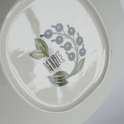 アラビア パラティッシ（Paratiisi）オーバルプレート25cm - 付属品