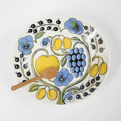 アラビア パラティッシ（Paratiisi）オーバルプレート25cm - 正面