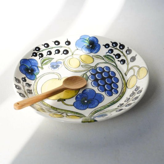 1988年製 ARABIA（アラビア）パラティッシ（Paratiisi）20cmプレート - 全体像