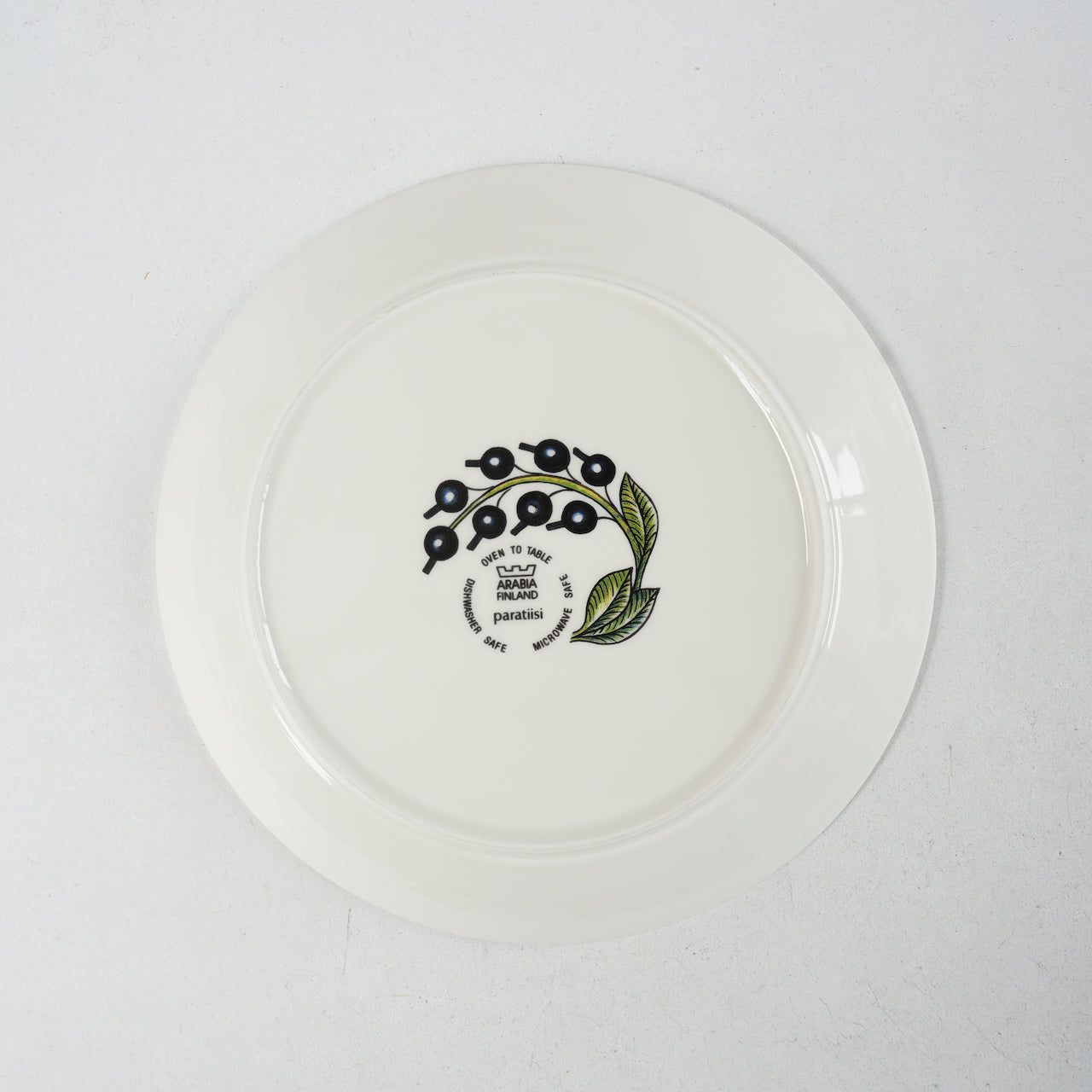 1988年製 ARABIA（アラビア）パラティッシ（Paratiisi）26cmプレート - ディテール 1