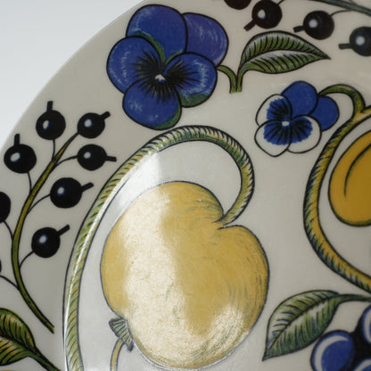 1988年製 ARABIA（アラビア）パラティッシ（Paratiisi）26cmプレート - ディテール 4