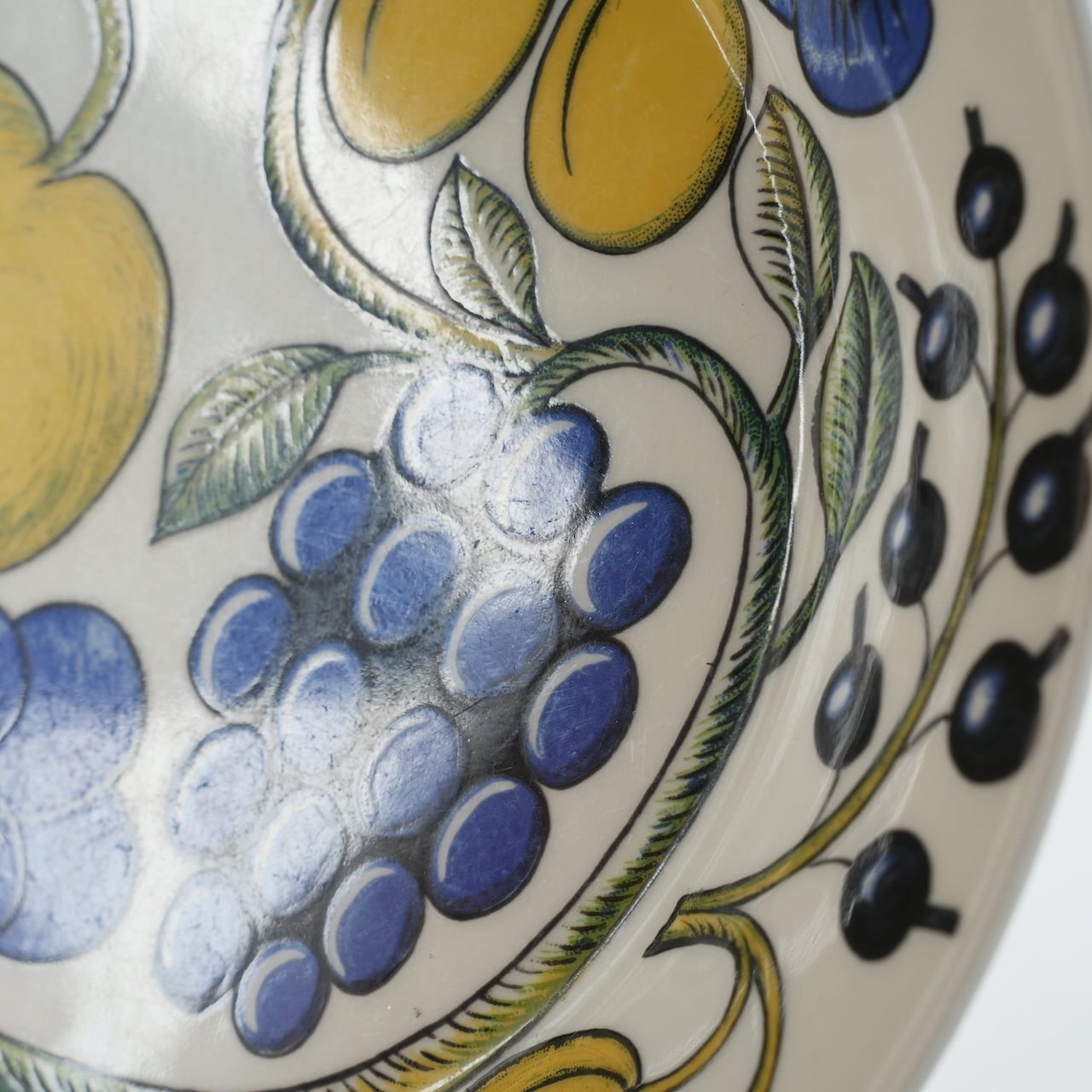 1988年製 ARABIA（アラビア）パラティッシ（Paratiisi）26cmプレート コンディション詳細