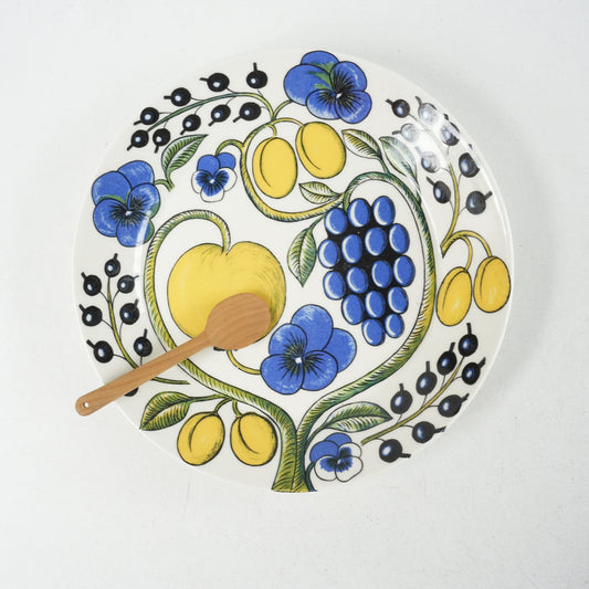 1988年製 ARABIA（アラビア）パラティッシ（Paratiisi）26cmプレート - ARABIA - 北欧食器タックショミュッケ