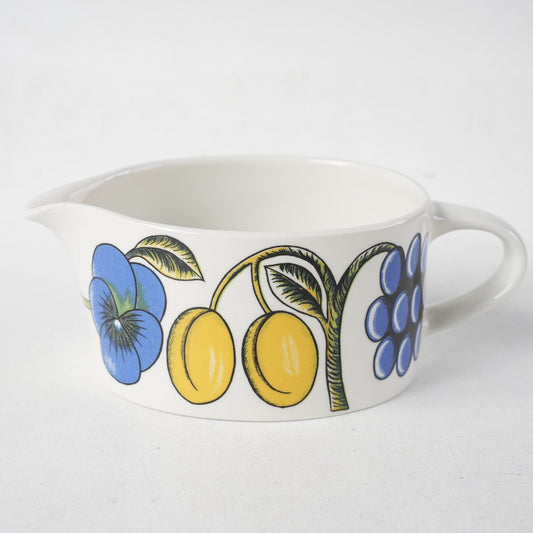 希少【ヴィオラロゴ】ARABIA（アラビア）パラティッシ（Paratiisi）ソースボート - 全体像