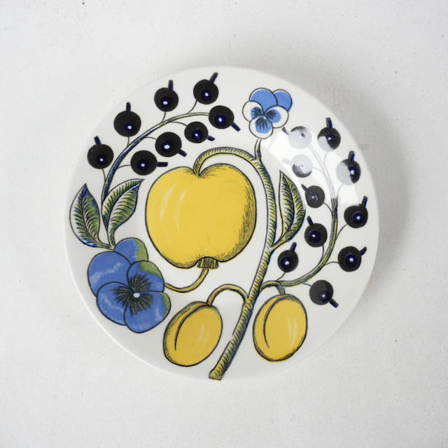 希少【ヴィオラロゴ】アラビア パラティッシ（Paratiisi）ティーカップ＆ソーサー＆ケーキ皿 トリオ - ディテール 10