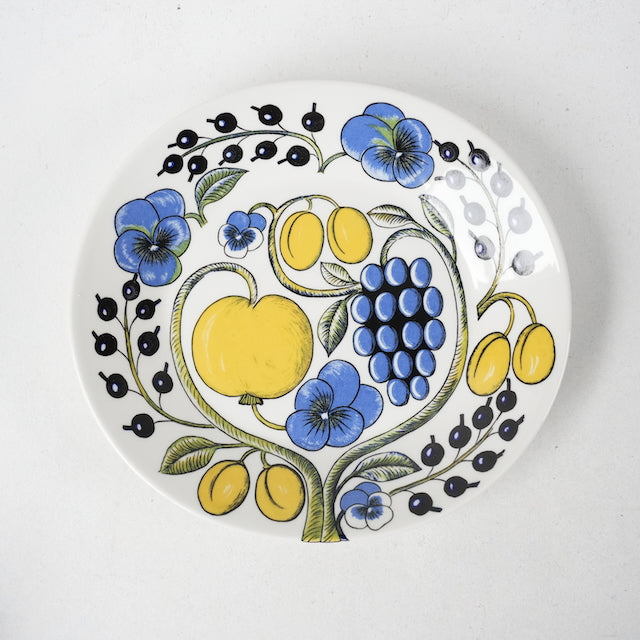 希少【ヴィオラロゴ】アラビア パラティッシ（Paratiisi）ティーカップ＆ソーサー＆ケーキ皿 トリオ - ディテール 13