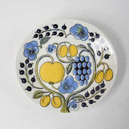 1971年製 アラビア パラティッシ（Paratiisi）ティーカップ＆ソーサー＆ケーキ皿 トリオ - ディテール 13