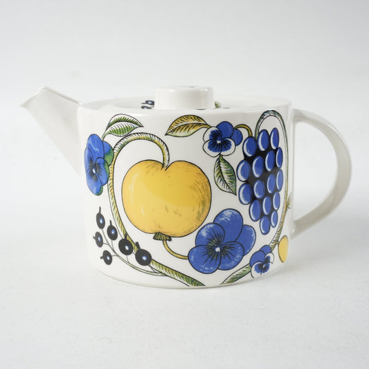 珍品 ARABIA パラティッシ（Paratiisi）ティーポット - 全体像