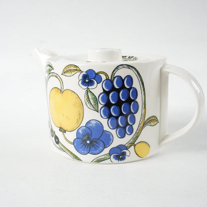 珍品 ARABIA パラティッシ（Paratiisi）ティーポット - デザイン・柄の詳細