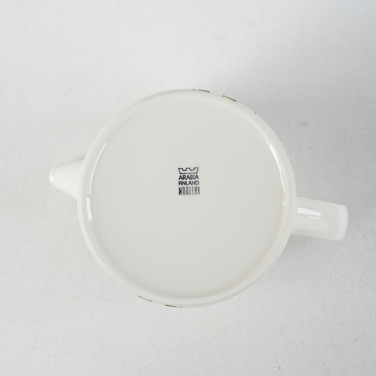 珍品 ARABIA パラティッシ（Paratiisi）ティーポット - ディテール 10