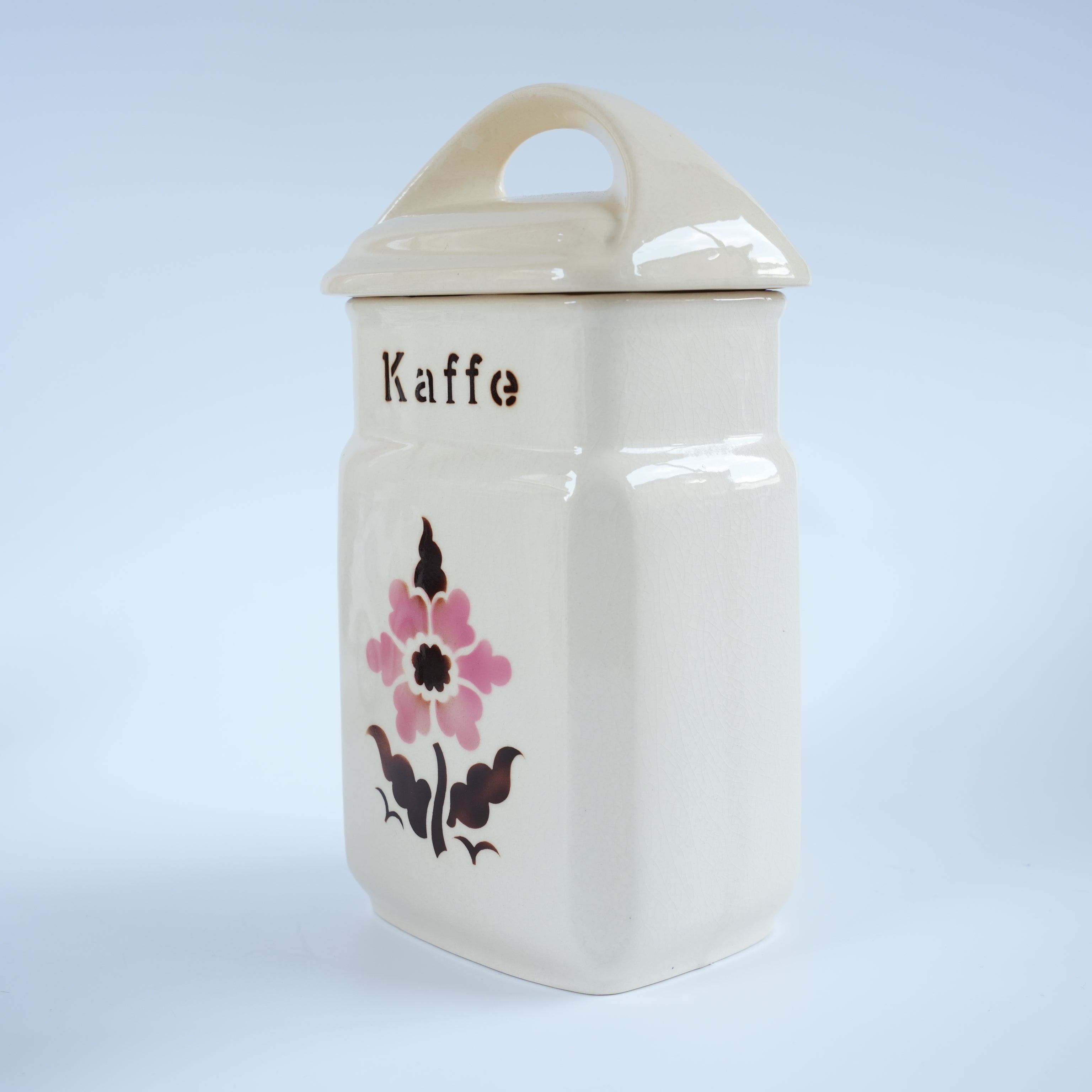 ARABIA（アラビア）スパイスキャニスター 大サイズ Kaffe（コーヒー