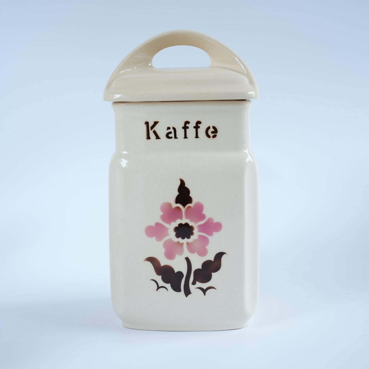 ARABIA（アラビア）スパイスキャニスター Kaffe（コーヒー入れ）ヴィンテージ フィンランド