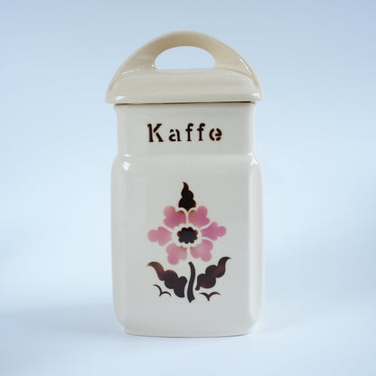ARABIA（アラビア）スパイスキャニスター Kaffe（コーヒー入れ）ヴィンテージ フィンランド