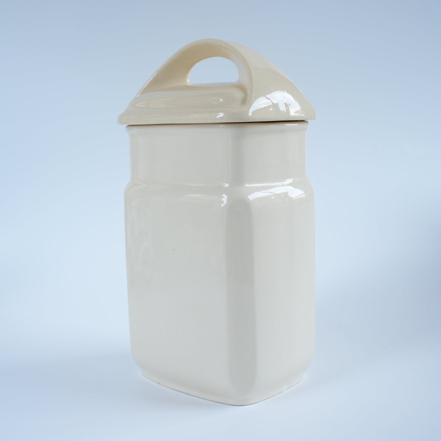 ARABIA（アラビア）スパイスキャニスター Socker（砂糖）ヴィンテージ フィンランド バックスタンプ・底面