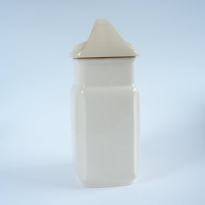 ARABIA（アラビア）スパイスキャニスター Socker（砂糖）ヴィンテージ フィンランド 釉薬の質感