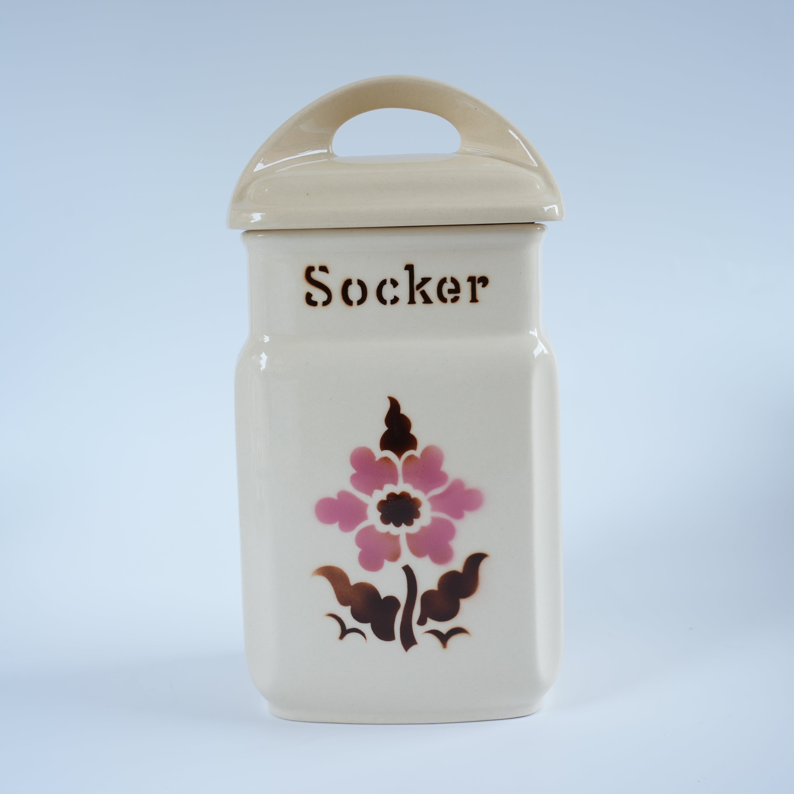 ARABIA（アラビア）スパイスキャニスター 大サイズ Socker（砂糖