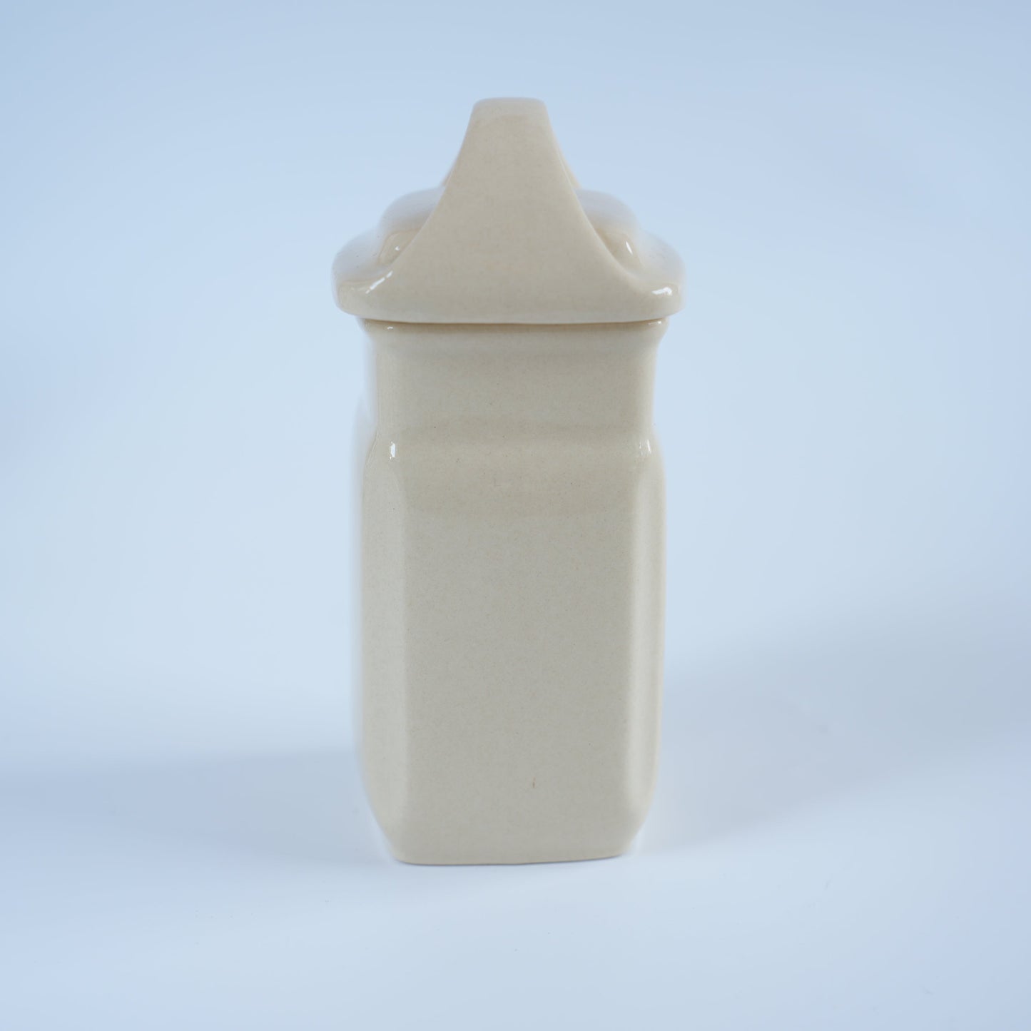 ARABIA（アラビア）スパイスジャー Nejlikor（クローブ（丁子））ヴィンテージ フィンランド 釉薬の質感