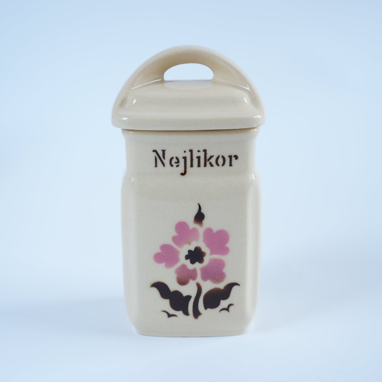 ARABIA（アラビア）スパイスジャー Nejlikor（クローブ（丁子））ヴィンテージ フィンランド