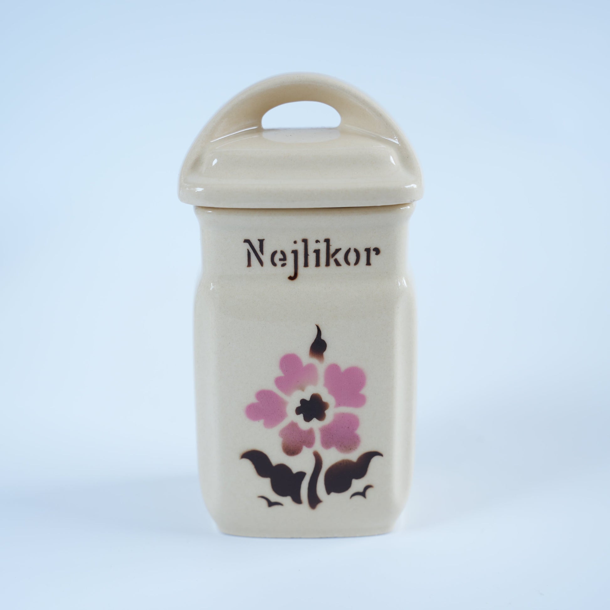 ARABIA（アラビア）スパイスジャー Nejlikor（クローブ（丁子））ヴィンテージ フィンランド