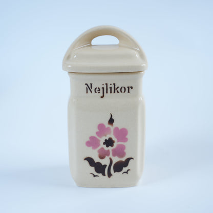 ARABIA（アラビア）スパイスジャー Nejlikor（クローブ（丁子））ヴィンテージ フィンランド