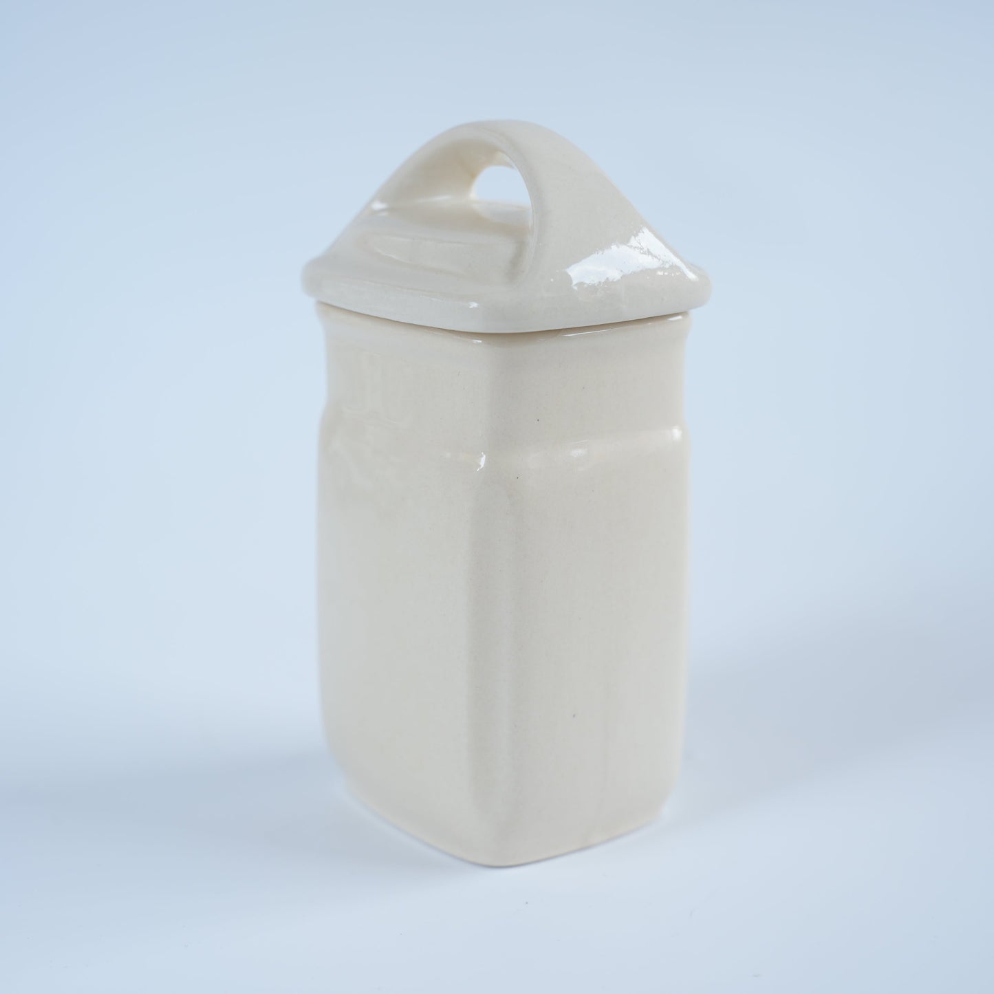 ARABIA（アラビア）スパイスジャー Vitpeppar（白こしょう）ヴィンテージ フィンランド バックスタンプ・底面