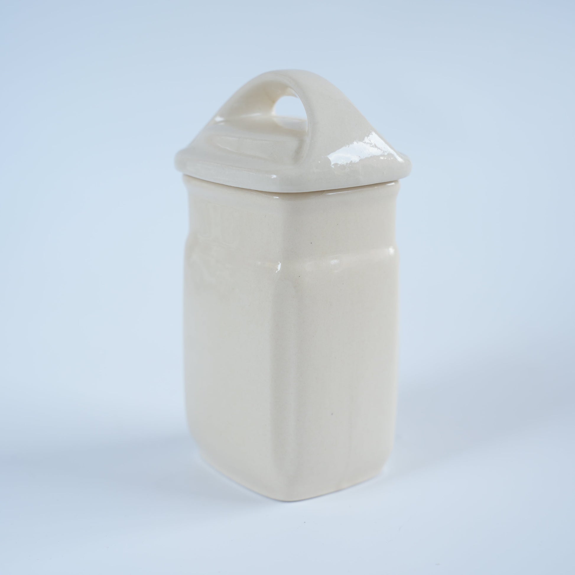 ARABIA（アラビア）スパイスジャー Vitpeppar（白こしょう）ヴィンテージ フィンランド バックスタンプ・底面