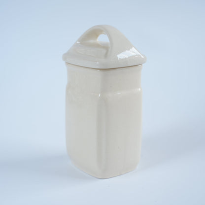 ARABIA（アラビア）スパイスジャー Vitpeppar（白こしょう）ヴィンテージ フィンランド バックスタンプ・底面