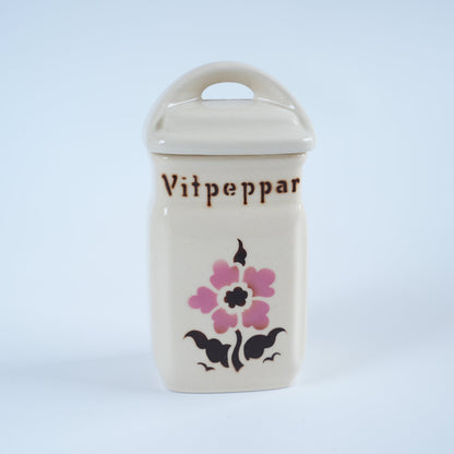 ARABIA（アラビア）スパイスジャー Vitpeppar（白こしょう）ヴィンテージ フィンランド