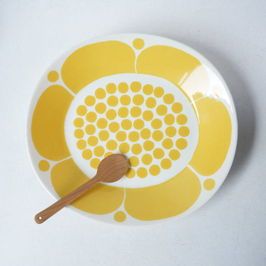 ヴィンテージ ARABIA スンヌンタイ（Sunnuntai）オーバルプレート25cm 1 - ARABIA - 北欧食器タックショミュッケ