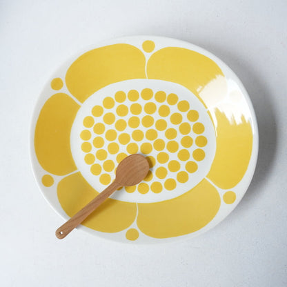 ヴィンテージ ARABIA スンヌンタイ（Sunnuntai）オーバルプレート25cm 2 - ARABIA - 北欧食器タックショミュッケ