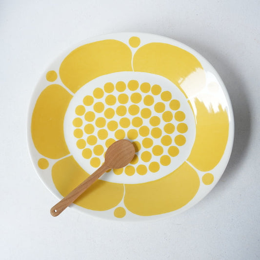 ヴィンテージ ARABIA スンヌンタイ（Sunnuntai）オーバルプレート25cm 2 - ARABIA - 北欧食器タックショミュッケ