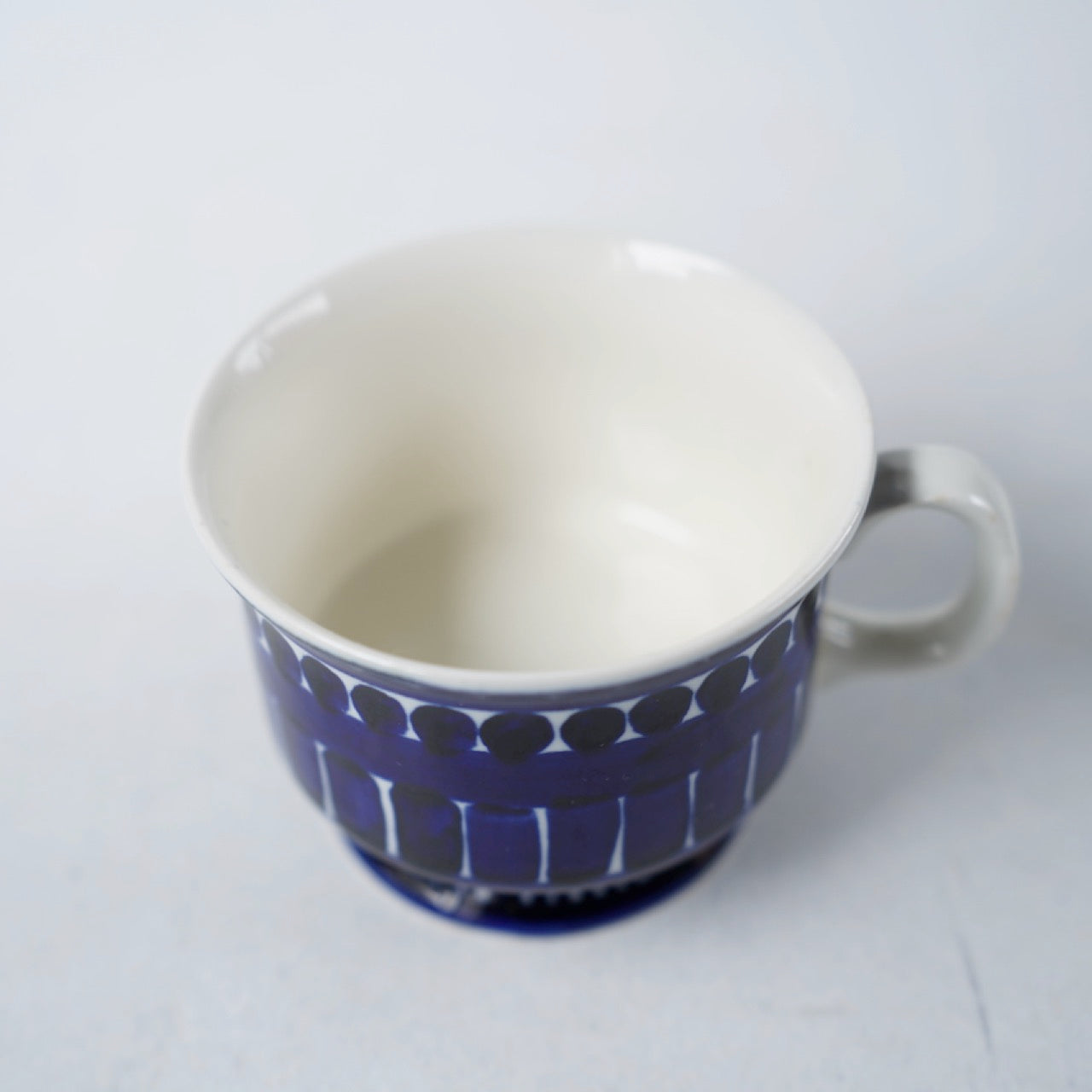 アラビア（ARABIA）バレンシア（Valencia）コーヒーカップ＆ソーサー - ディテール 7