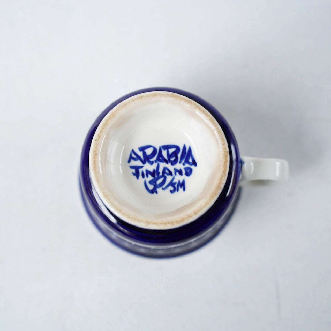 アラビア（ARABIA）バレンシア（Valencia）コーヒーカップ＆ソーサー - ディテール 10