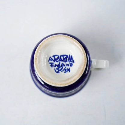 アラビア（ARABIA）バレンシア（Valencia）コーヒーカップ＆ソーサー - ディテール 10