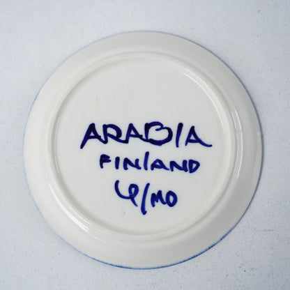 アラビア（ARABIA）バレンシア（Valencia）コーヒーカップ＆ソーサー - ディテール 13