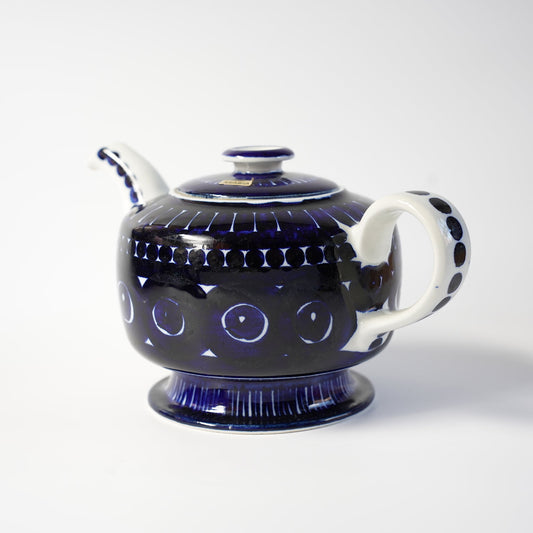 貫入あり ARABIA バレンシア（Valencia）コーヒーポット - 全体像