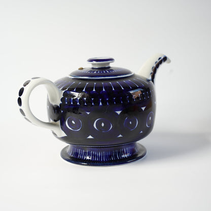 貫入あり ARABIA バレンシア（Valencia）コーヒーポット - 側面