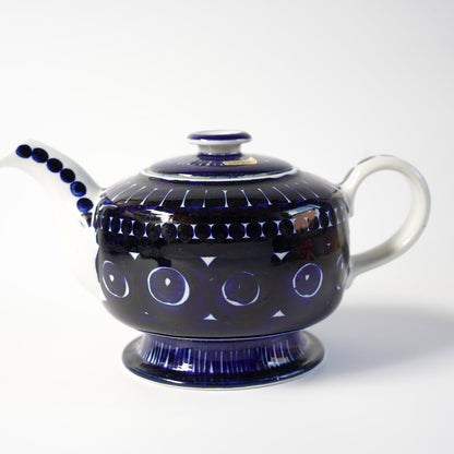 貫入あり ARABIA バレンシア（Valencia）コーヒーポット - ARABIA - 北欧食器タックショミュッケ