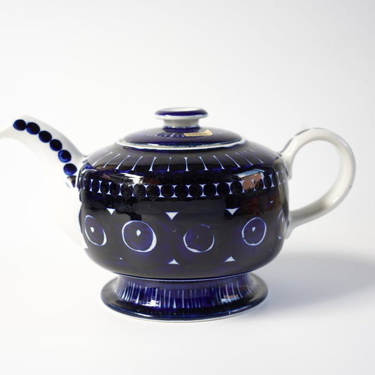 貫入あり ARABIA バレンシア（Valencia）コーヒーポット - ARABIA - 北欧食器タックショミュッケ