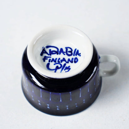ARABIA バレンシア（Valencia）デミタスカップ＆ソーサー - ディテール 7