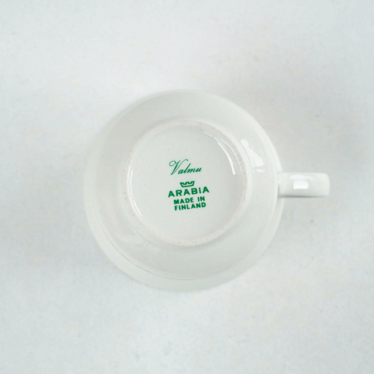 ARABIA ヴァルム（Valum）コーヒーカップ＆ソーサー - ディテール 7