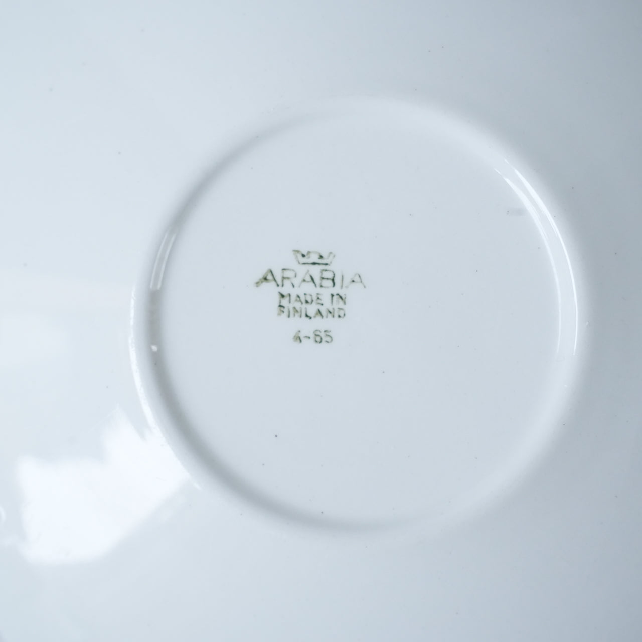希少 ARABIA（アラビア）ヴァルム（Valum）ティーカップ＆ソーサー - ディテール 13