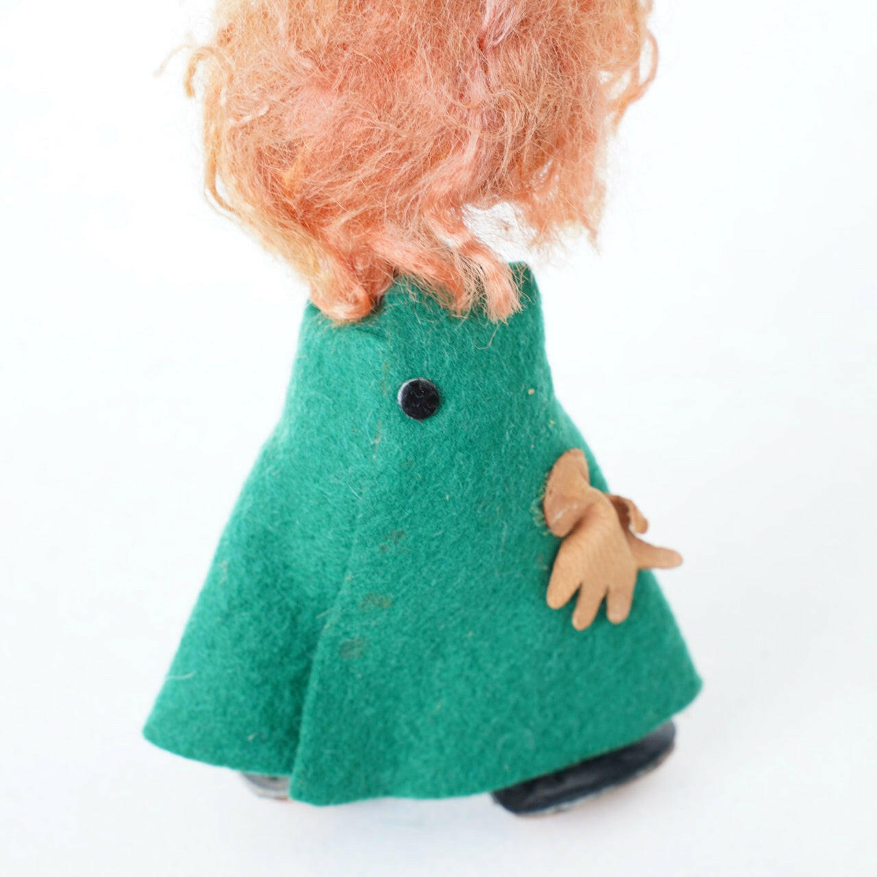 希少 アトリエ・ファウニ（Atelier Fauni）アンティークドール ミーサ（Misan） - バックスタンプ・裏印